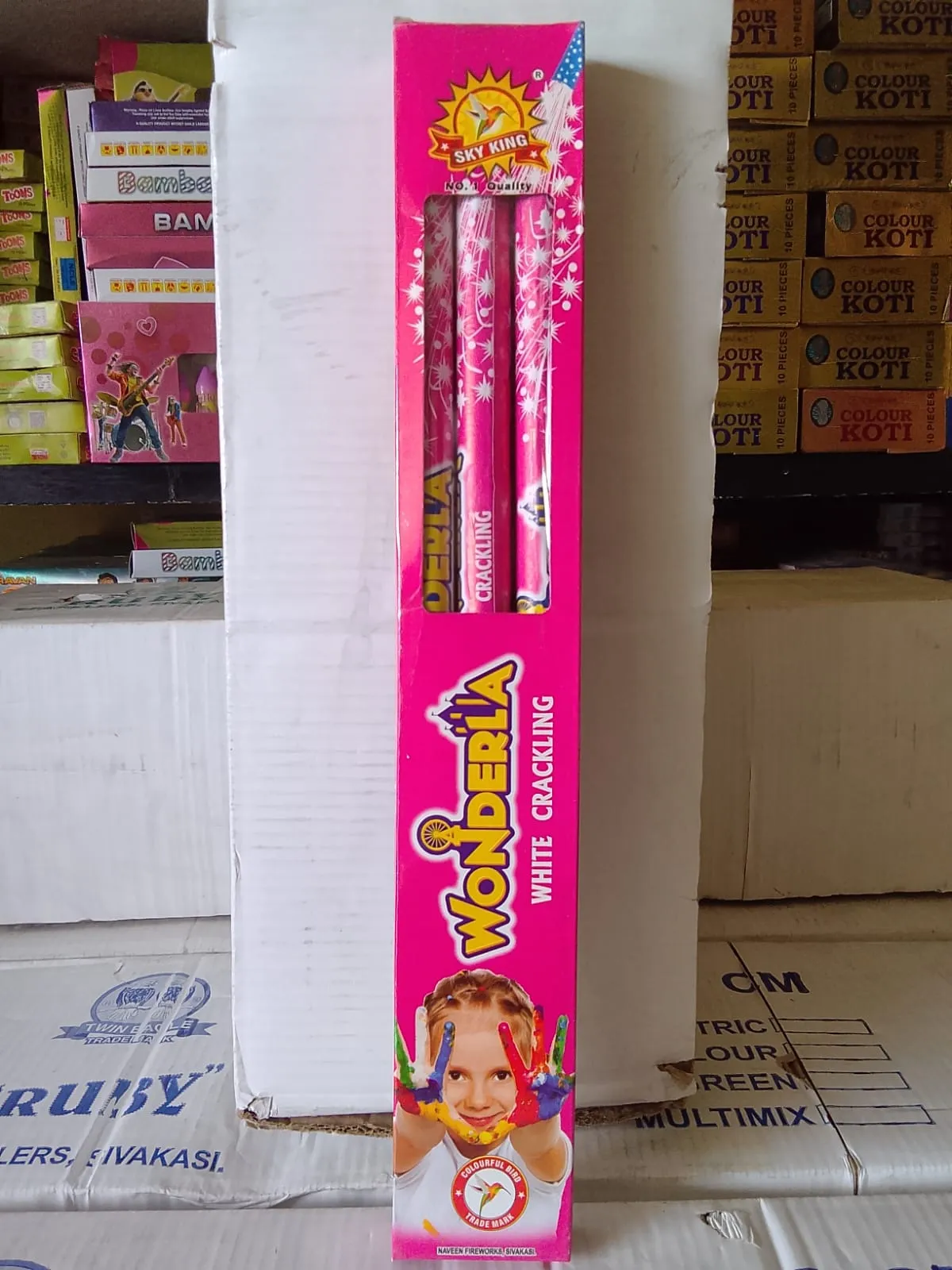 Wonderla (3 Pcs) White