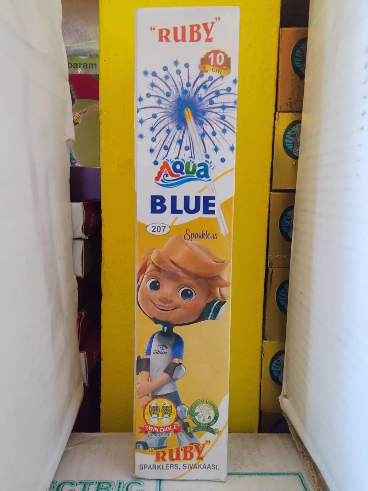 10 Cm Blue Sparklers
