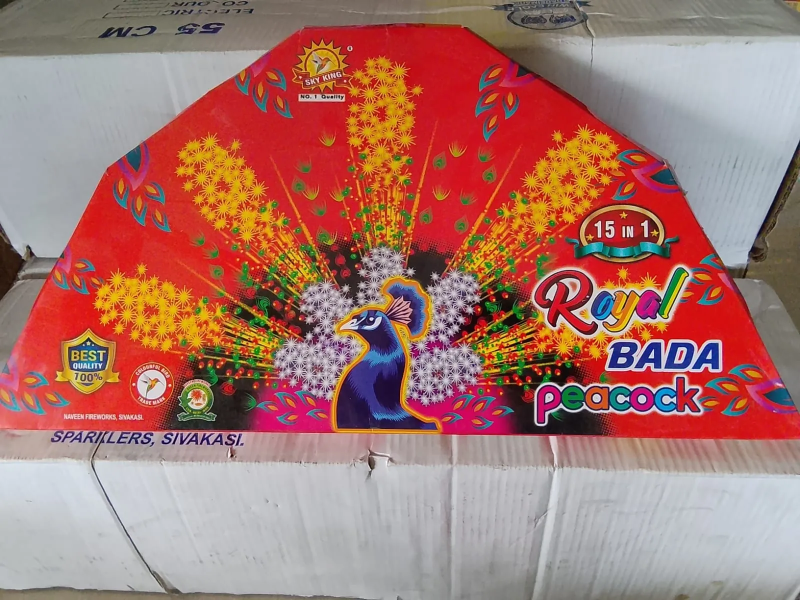 Royal Bada Peacock