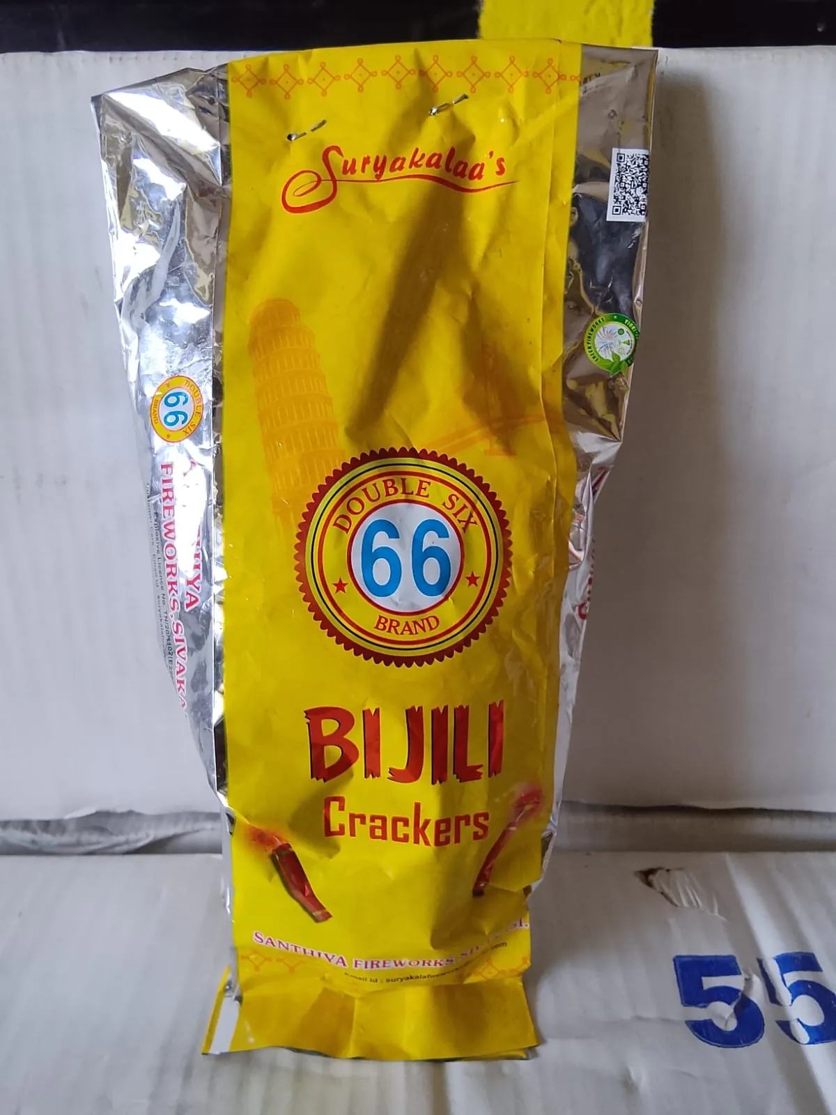Red Bijili (50 Pcs) (Suryakala Brand)