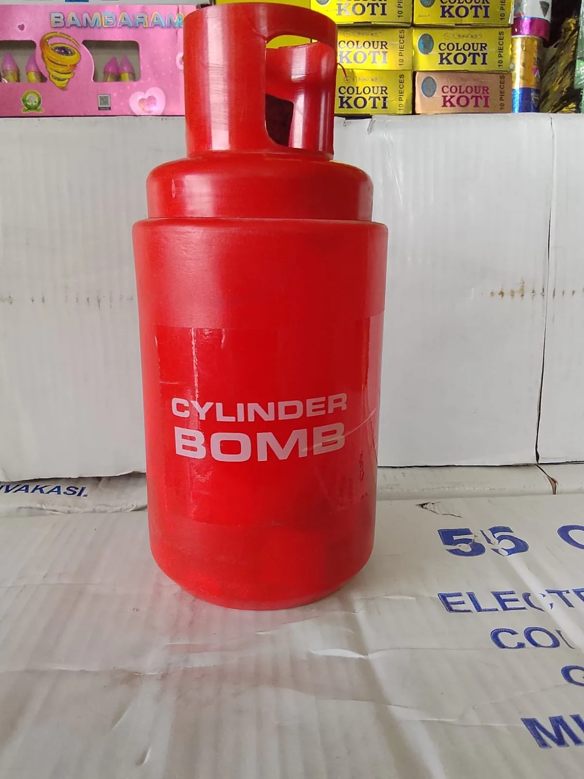 Cylinder Bomb