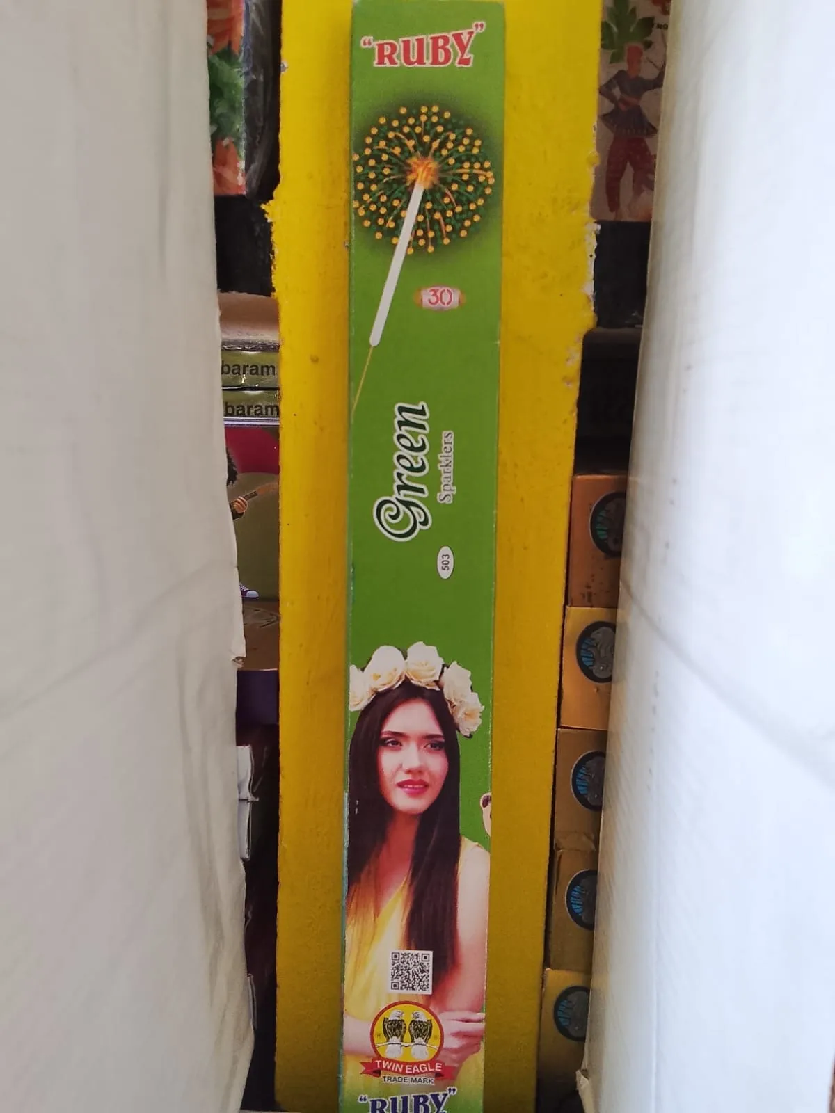 30 Cm Green Sparklers