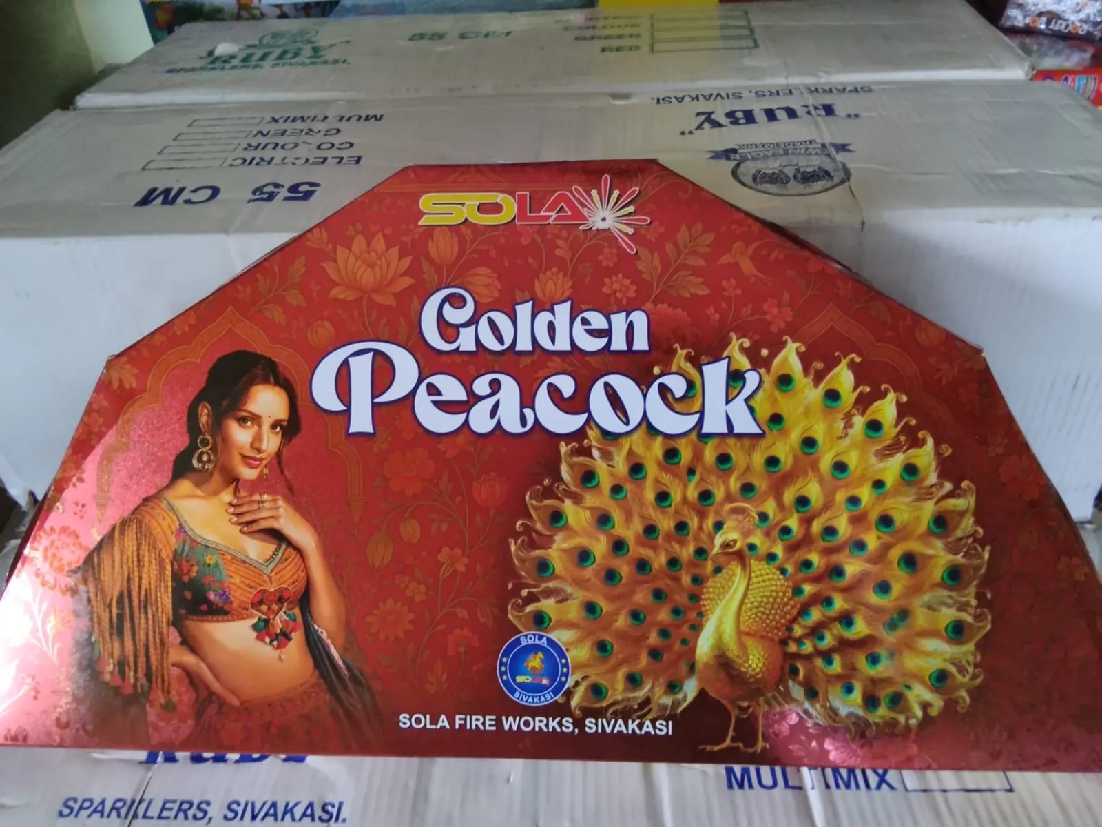 Bada Peacock