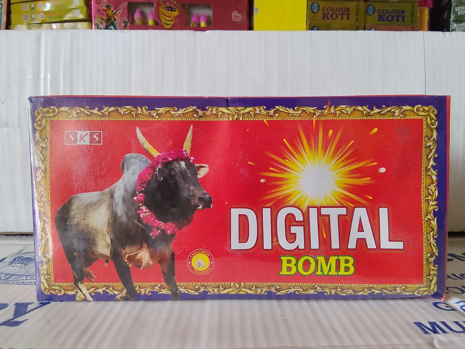 Digital Bomb