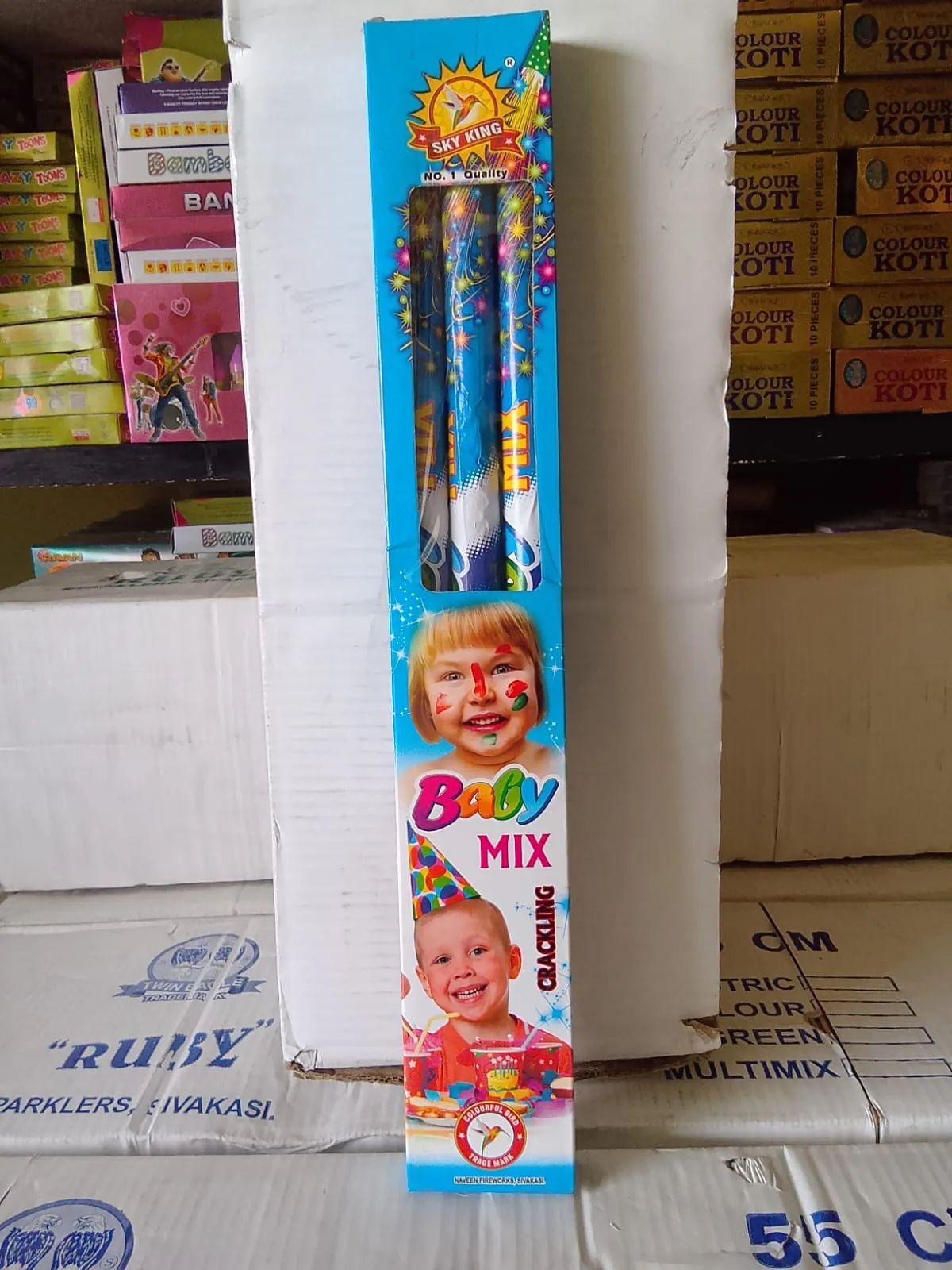 Baby Mix (3 Pcs)