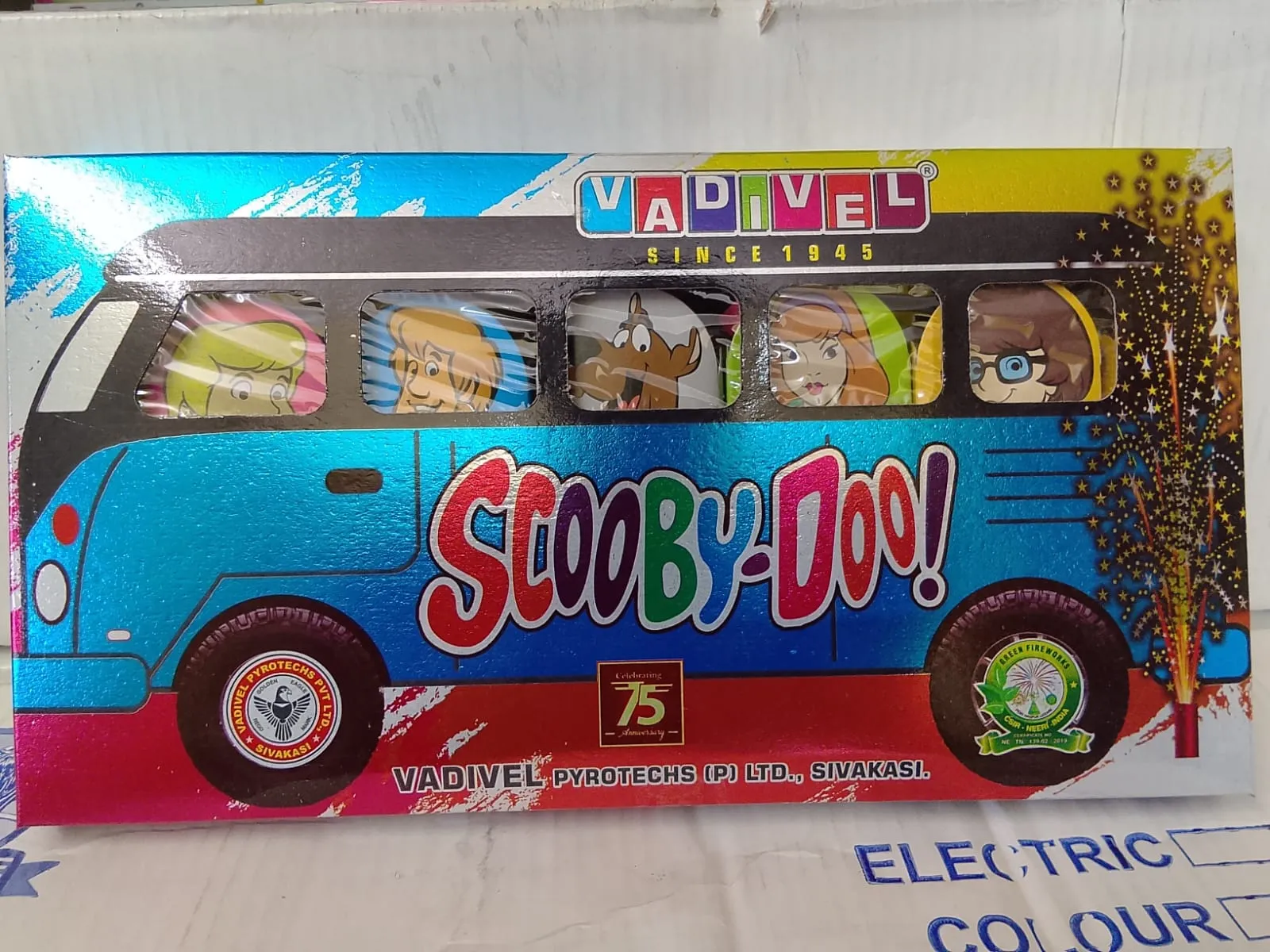 Scooby Doo (5 Pcs)