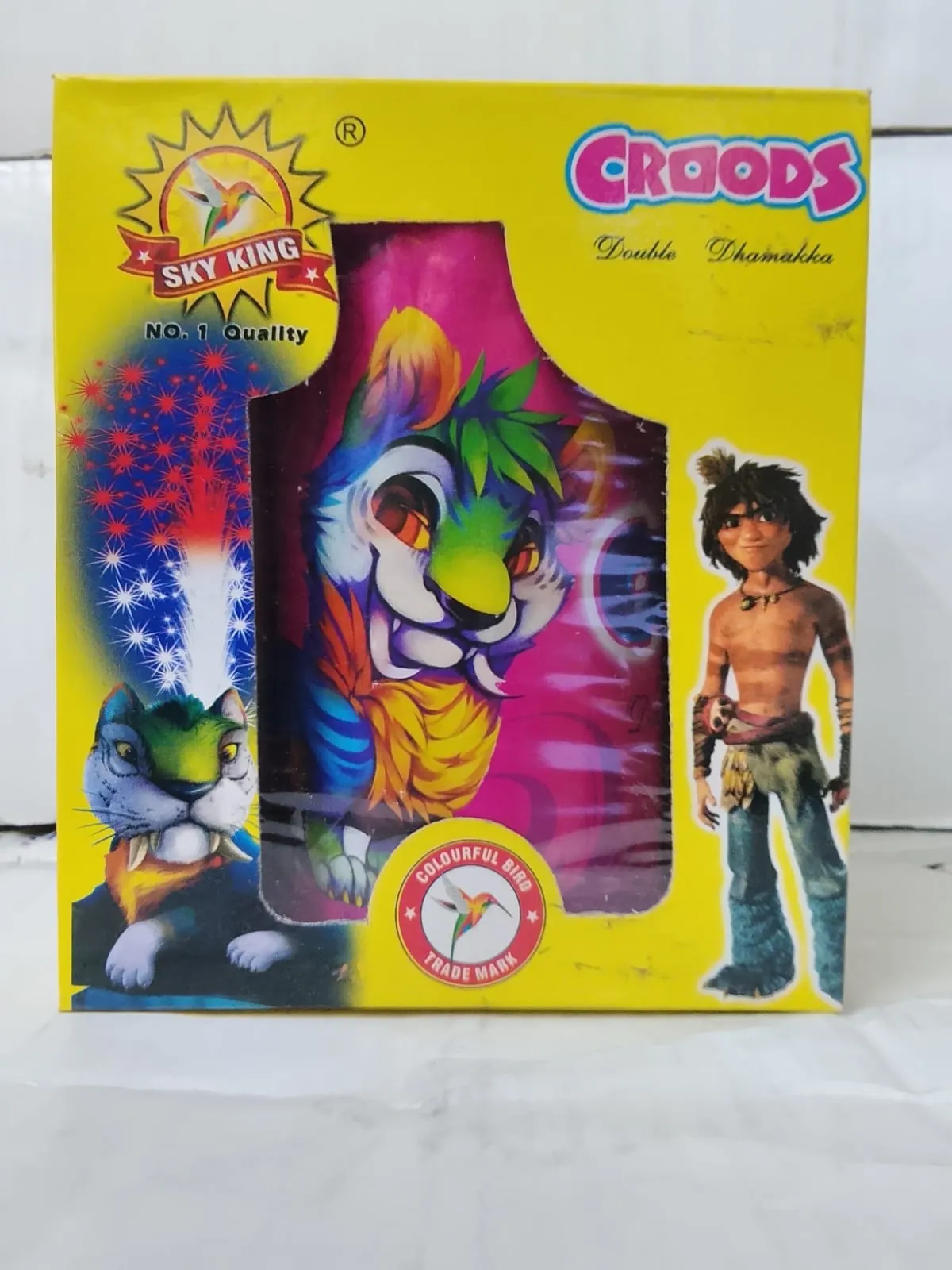 Croods (Red Crackling)