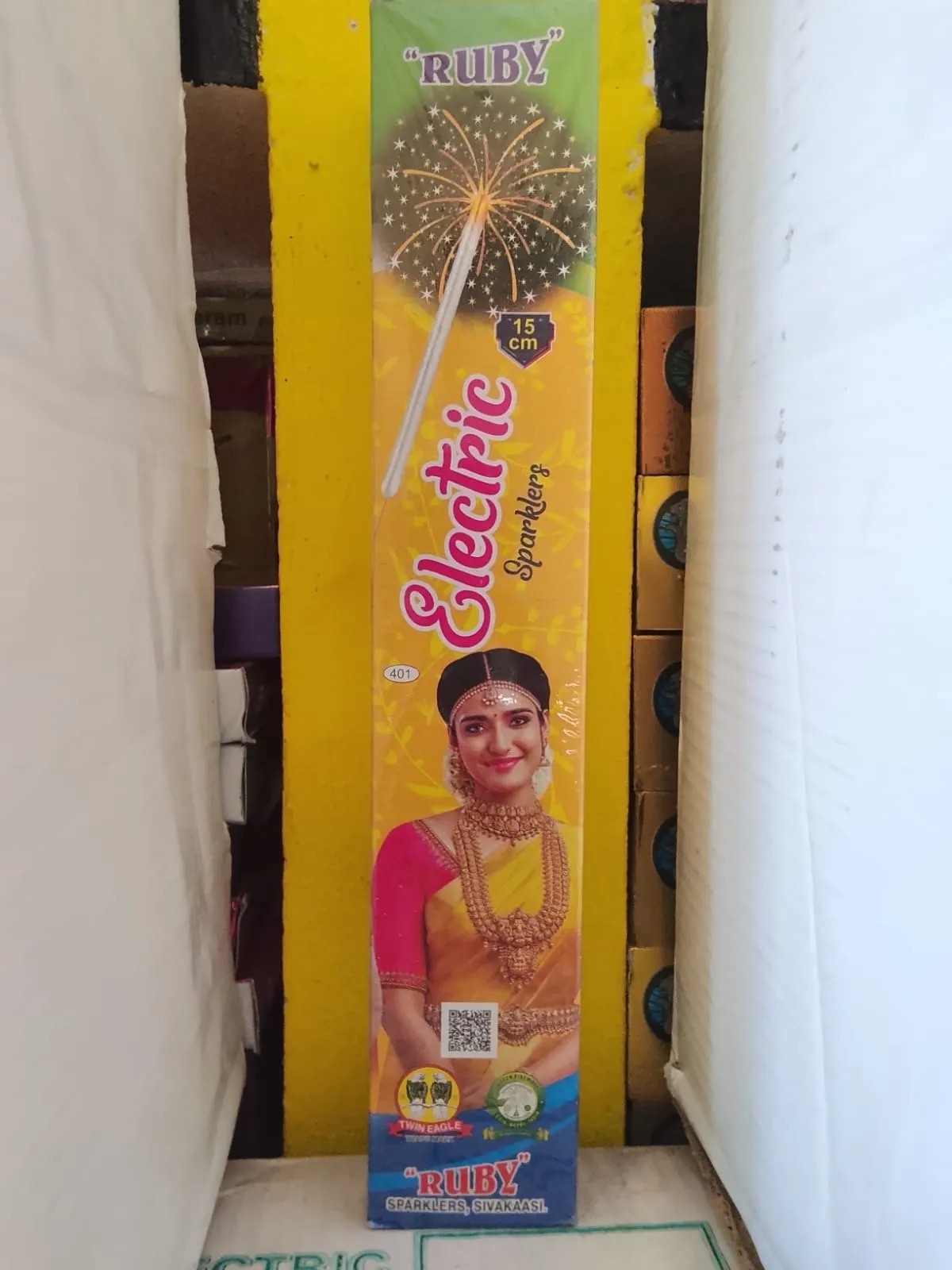 15 Cm Electric Sparklers