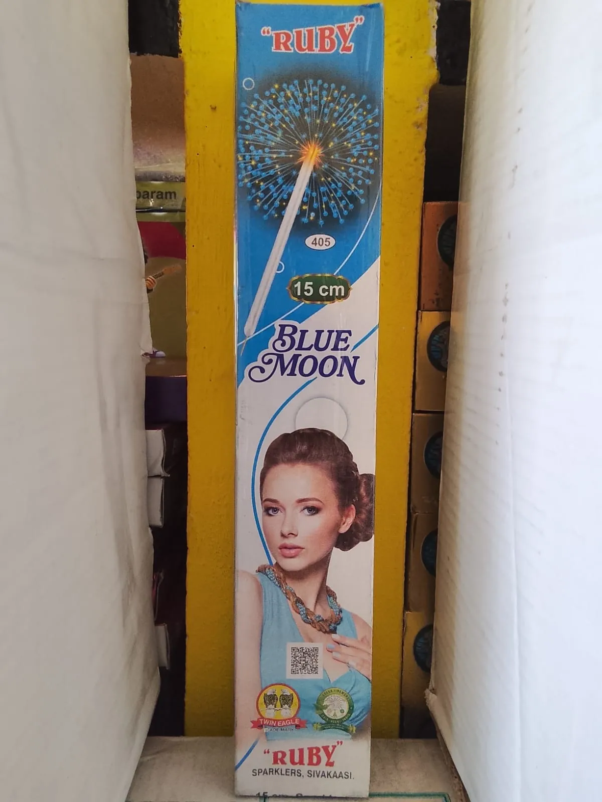 15 Cm Blue Sparklers