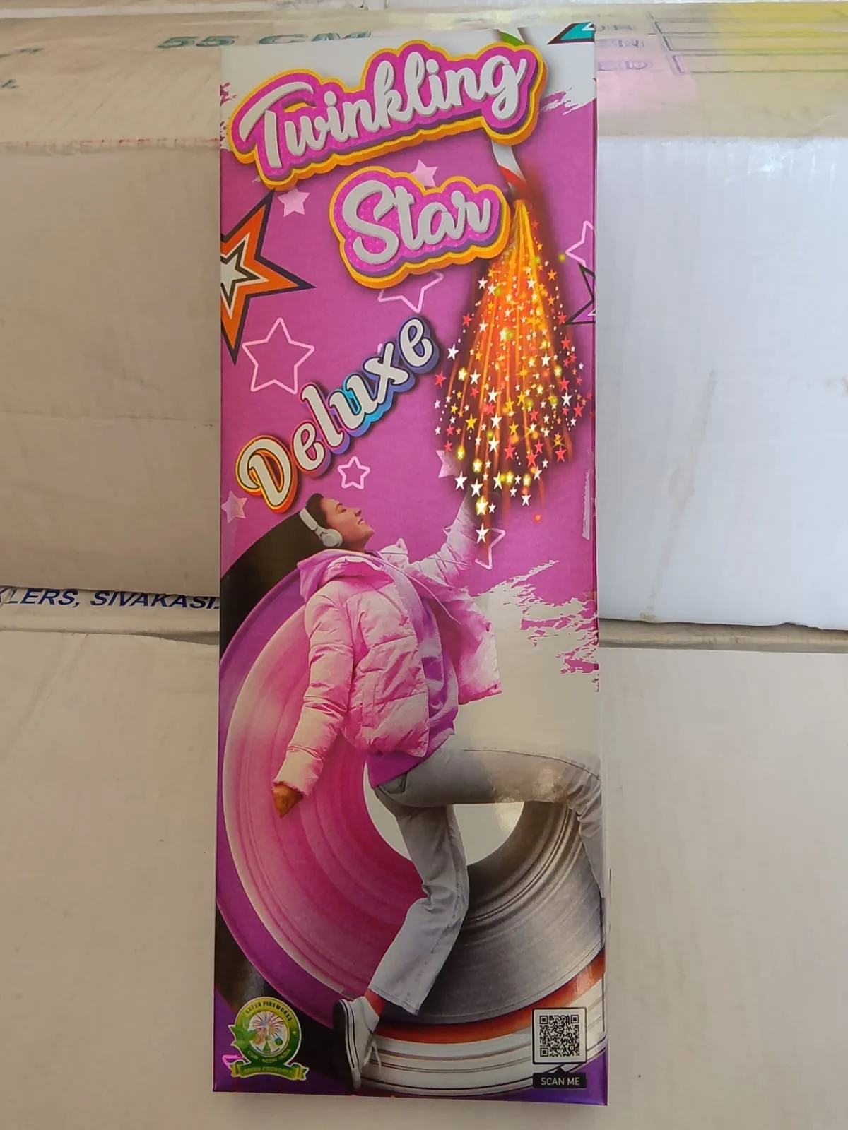 4' Twinkling Star