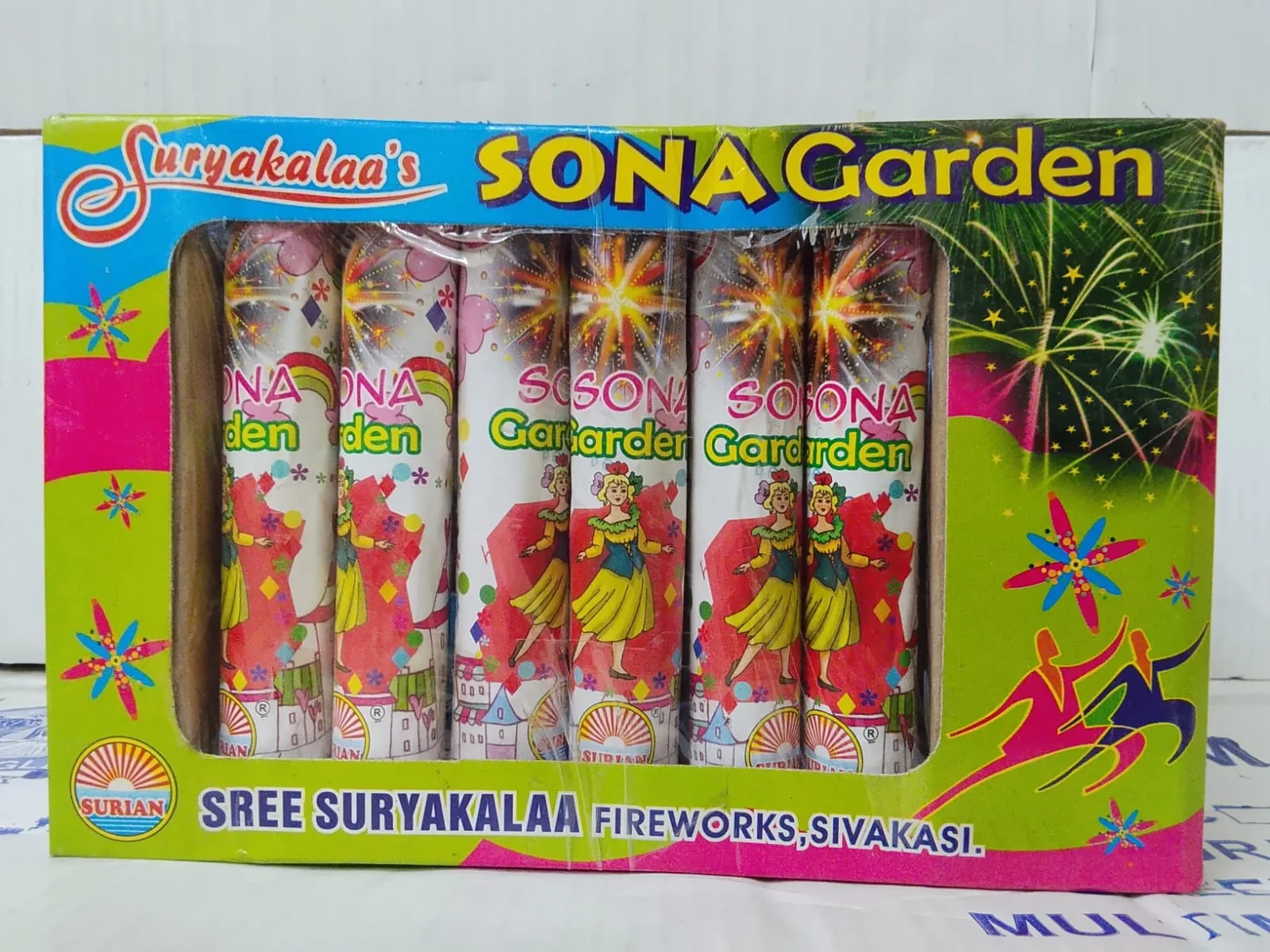 Sona Garden (6 Pcs)