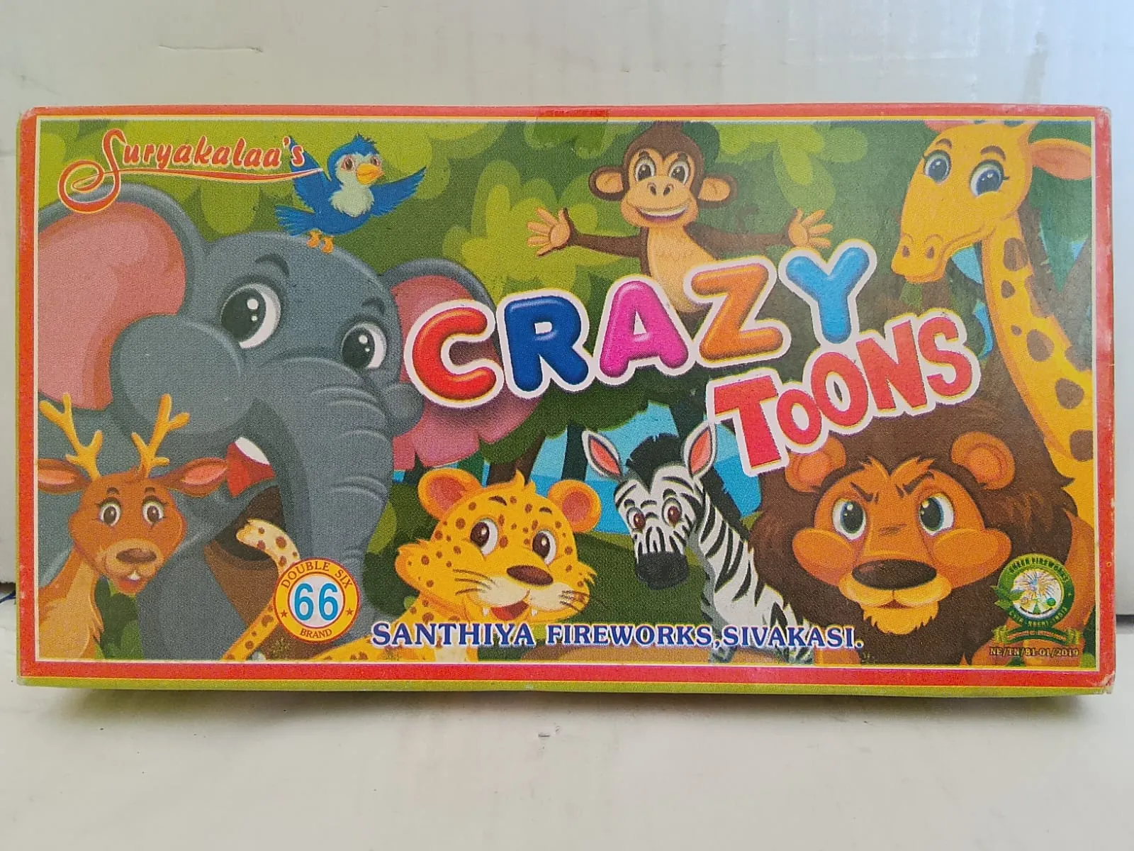 Assorted Cartoon
