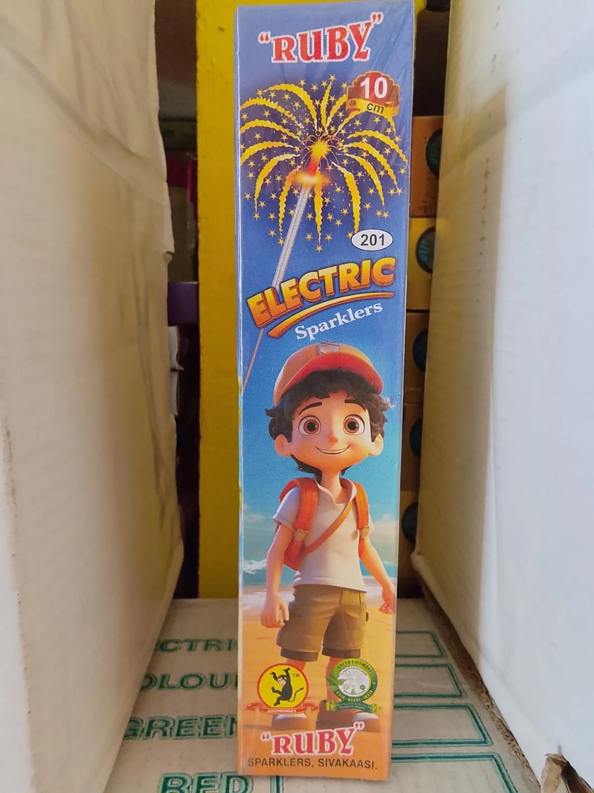 10 Cm Electric Sparklers