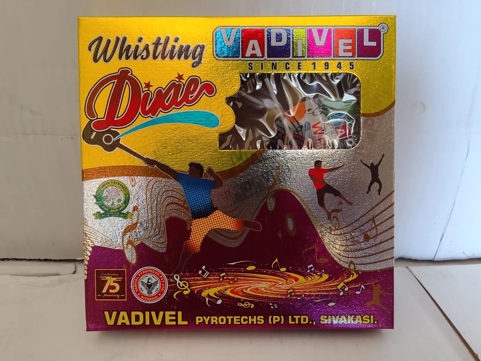 Whistling Dixie