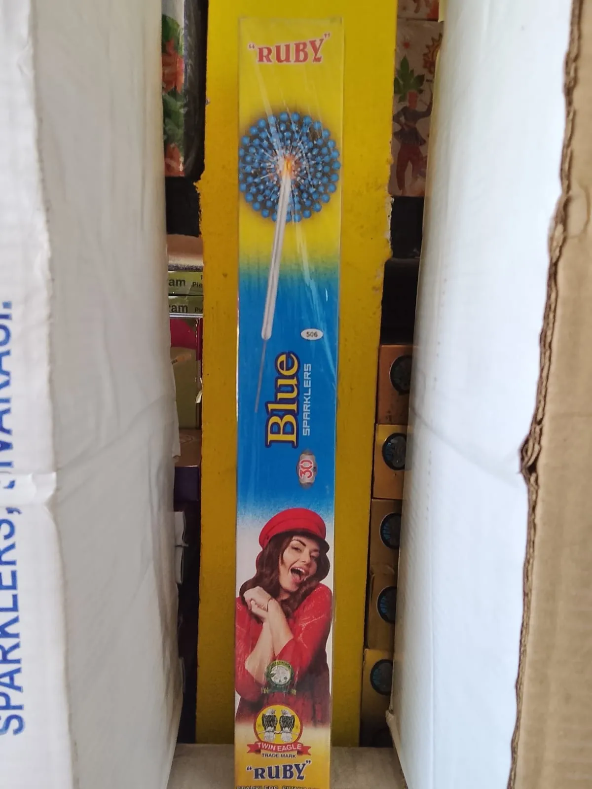 30 Cm Blue Sparklers