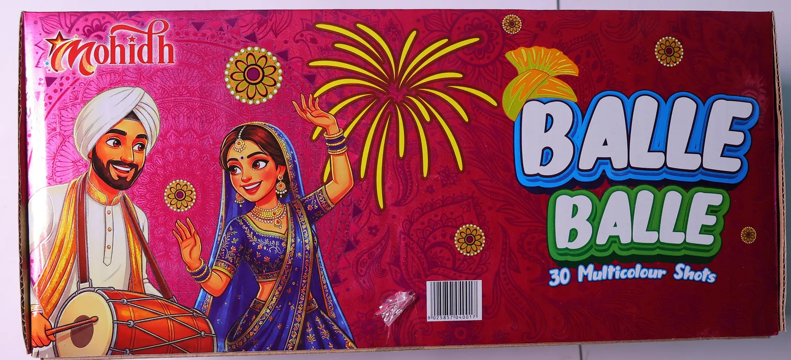 30 Shot Multicolour Economic (1 Pcs)