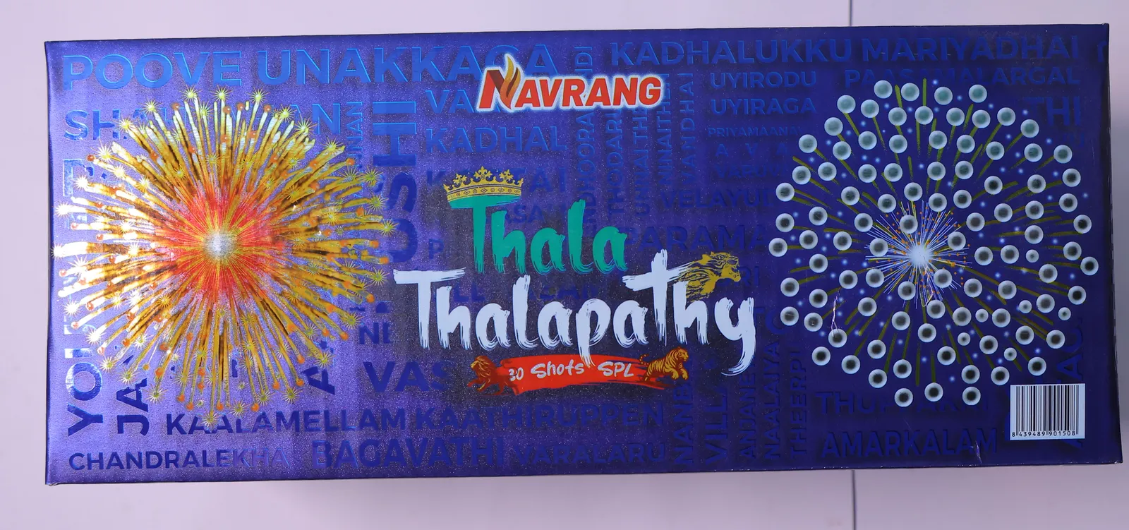 30 Shot Thala Thalapathy Crackling New Arrival (1 Pcs)