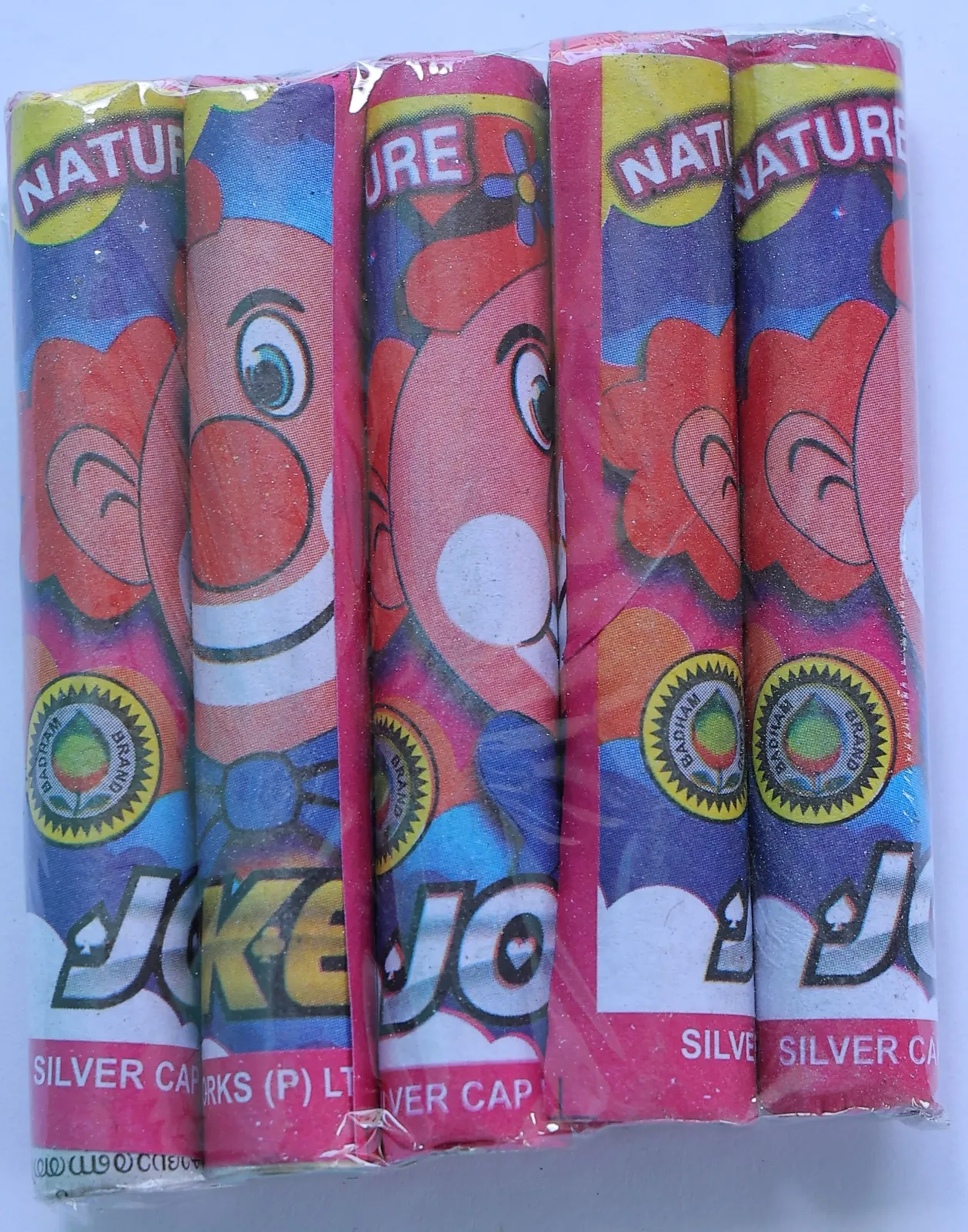 3 1/2" Lakshmi / Joker (5 Pcs)