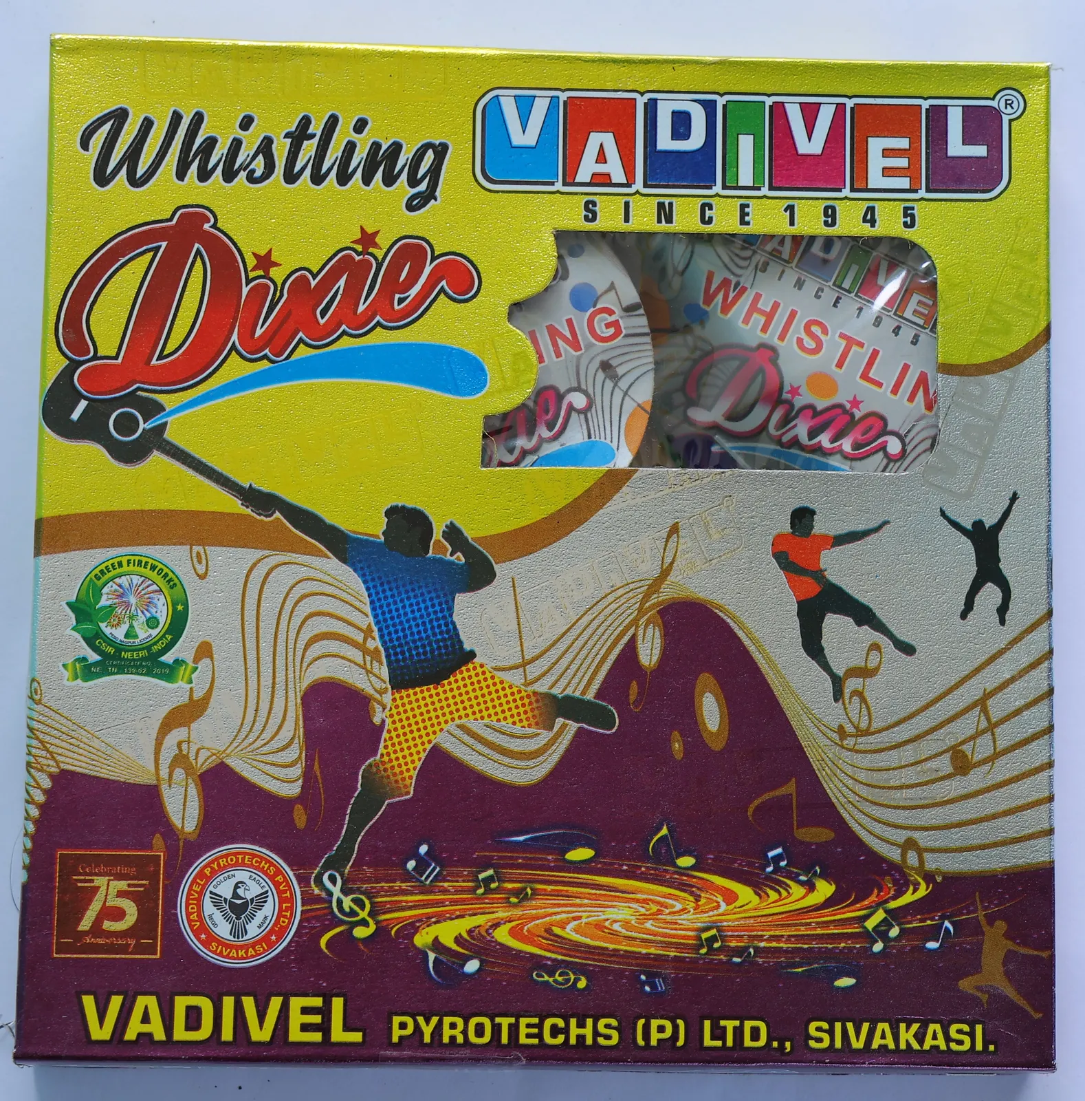 Ground Chakkara Whistling Dixie (5 Pcs)