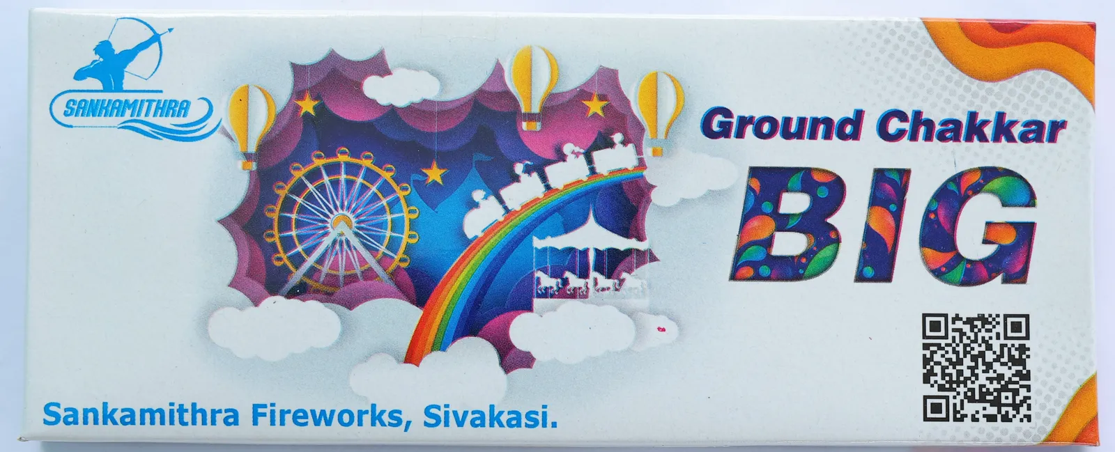Ground Chakkara Big (10 Pcs)