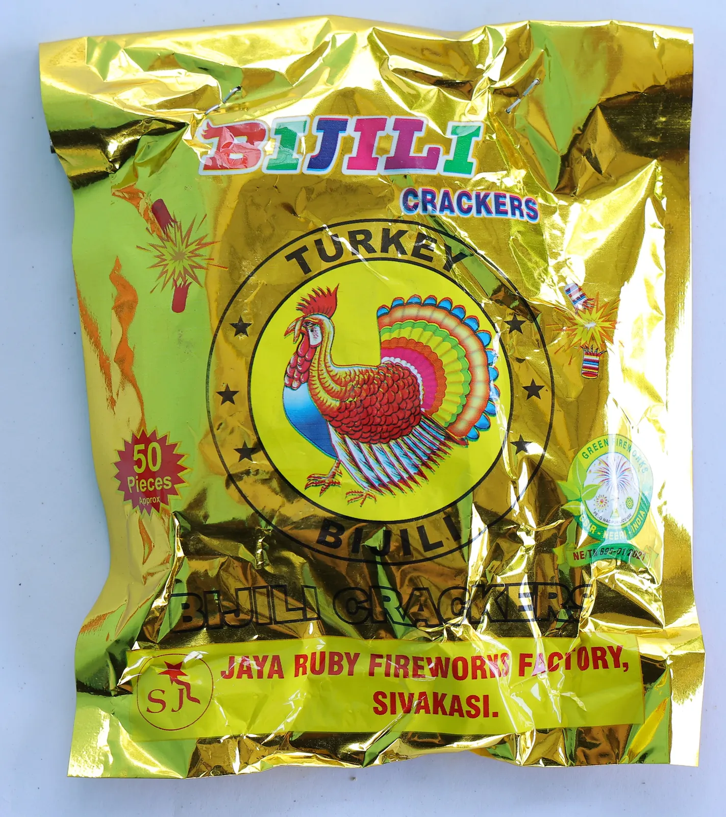 Red Bijili (50 Pcs)