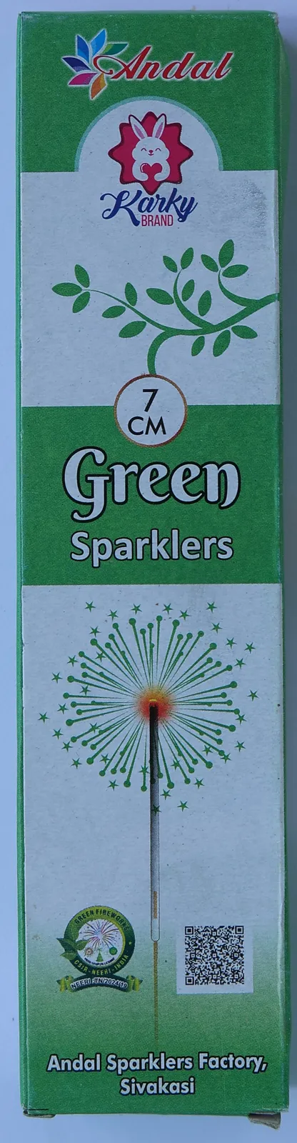 7 cm Green (10 Pcs)
