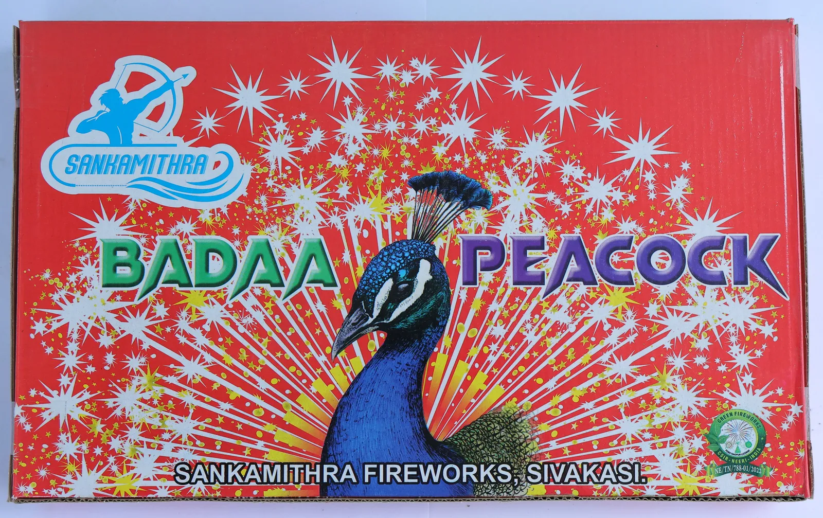 Mini Bada Peacock (1 Pcs)