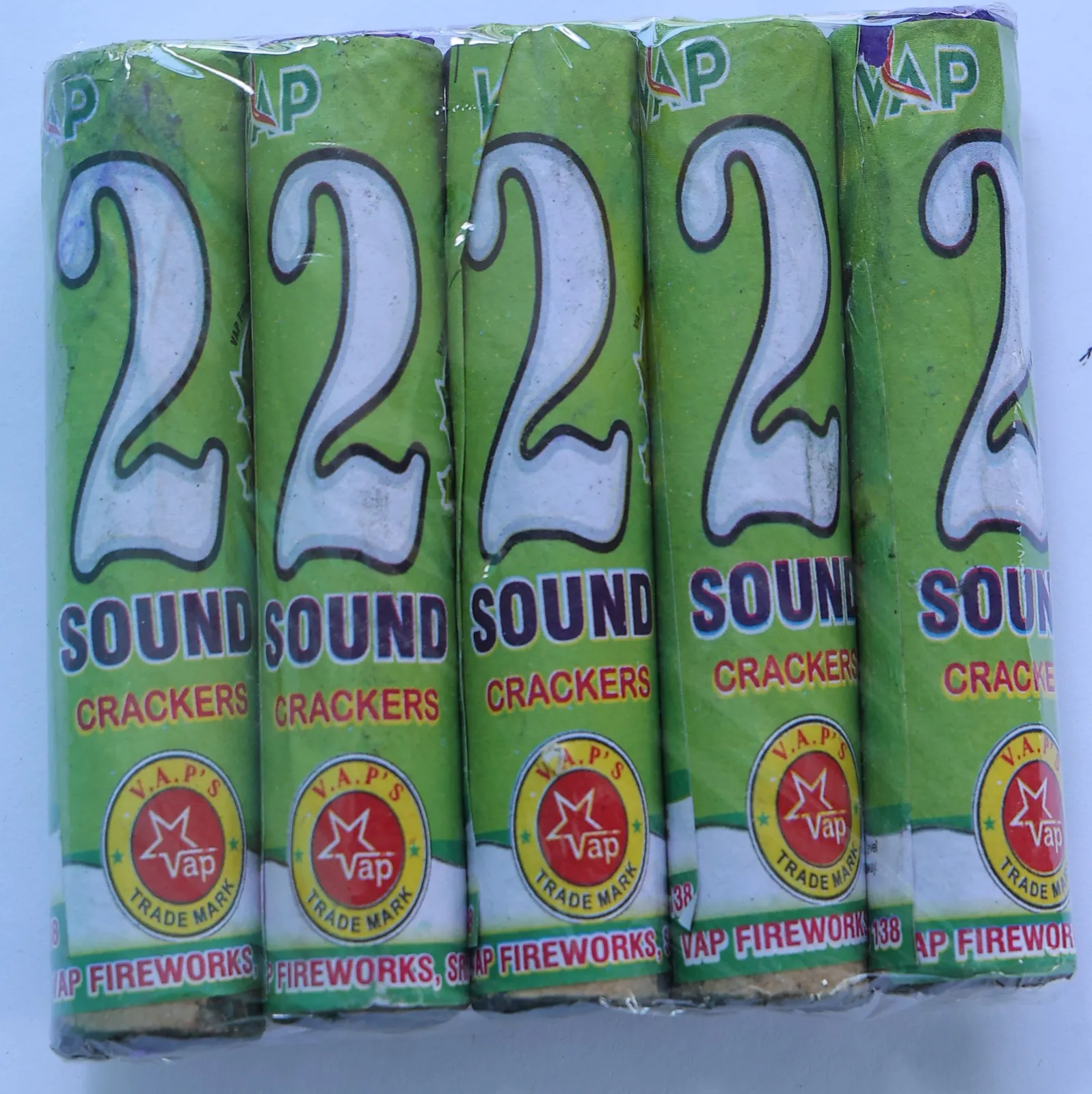 2 Sound Cracker (5 Pcs)