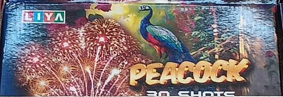 30 Shot Multicolour Peacock (1 Pcs)