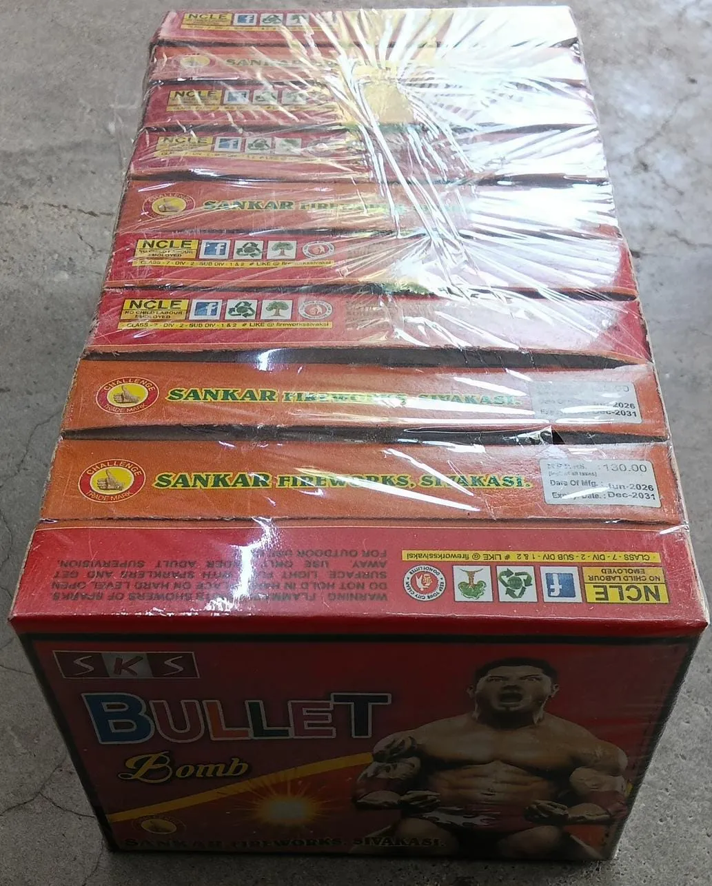 Bullet Bomb (10 Pcs)