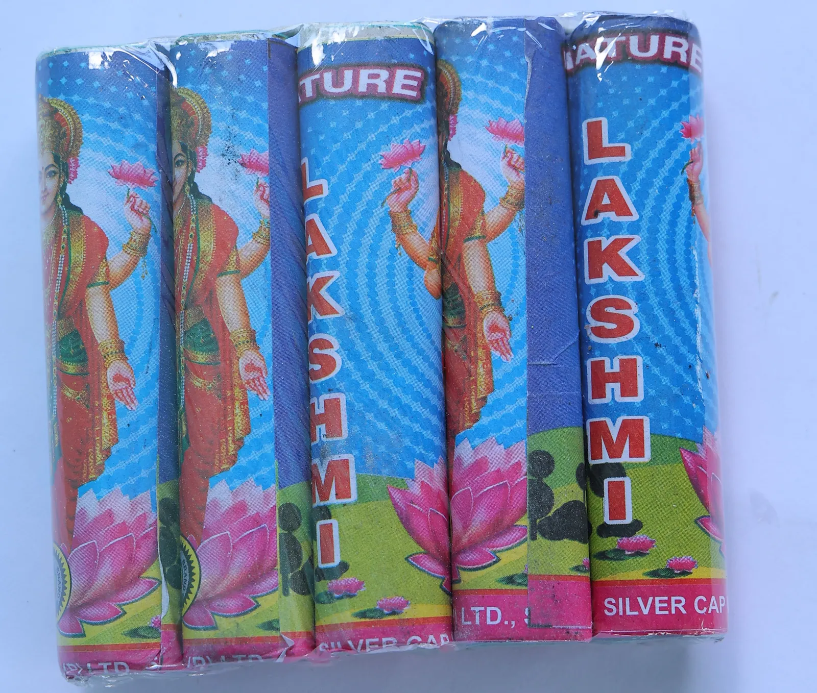 4" Deluxe Lakshmi (5 Pcs)