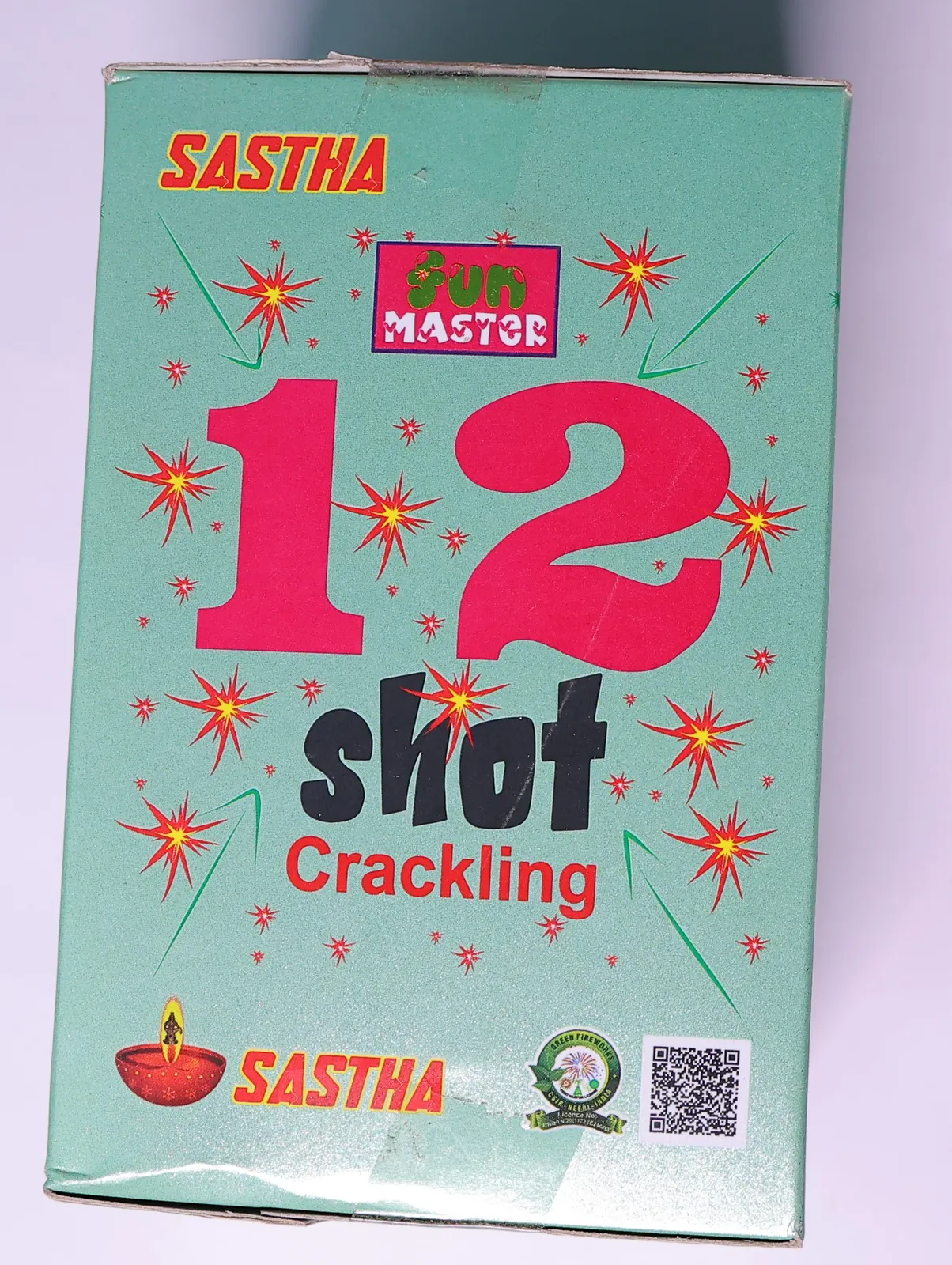 12 Shot Crackling (1 Pcs)